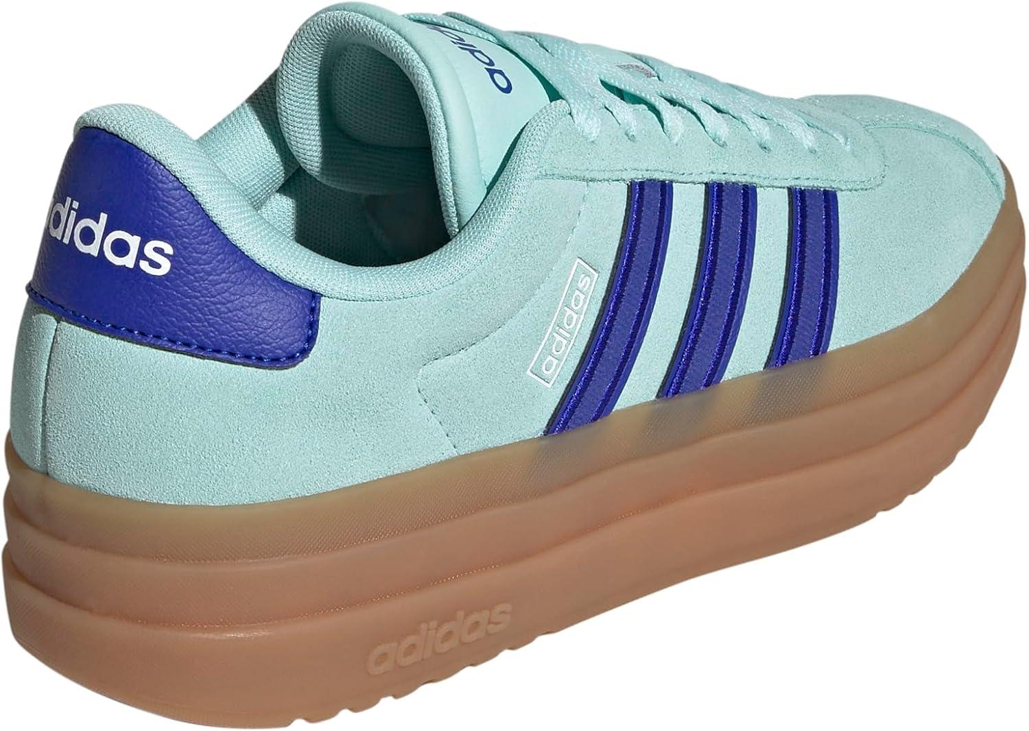 image:imageAdidas Womens Vl Court30Semi Flash AquaLucid BlueGum