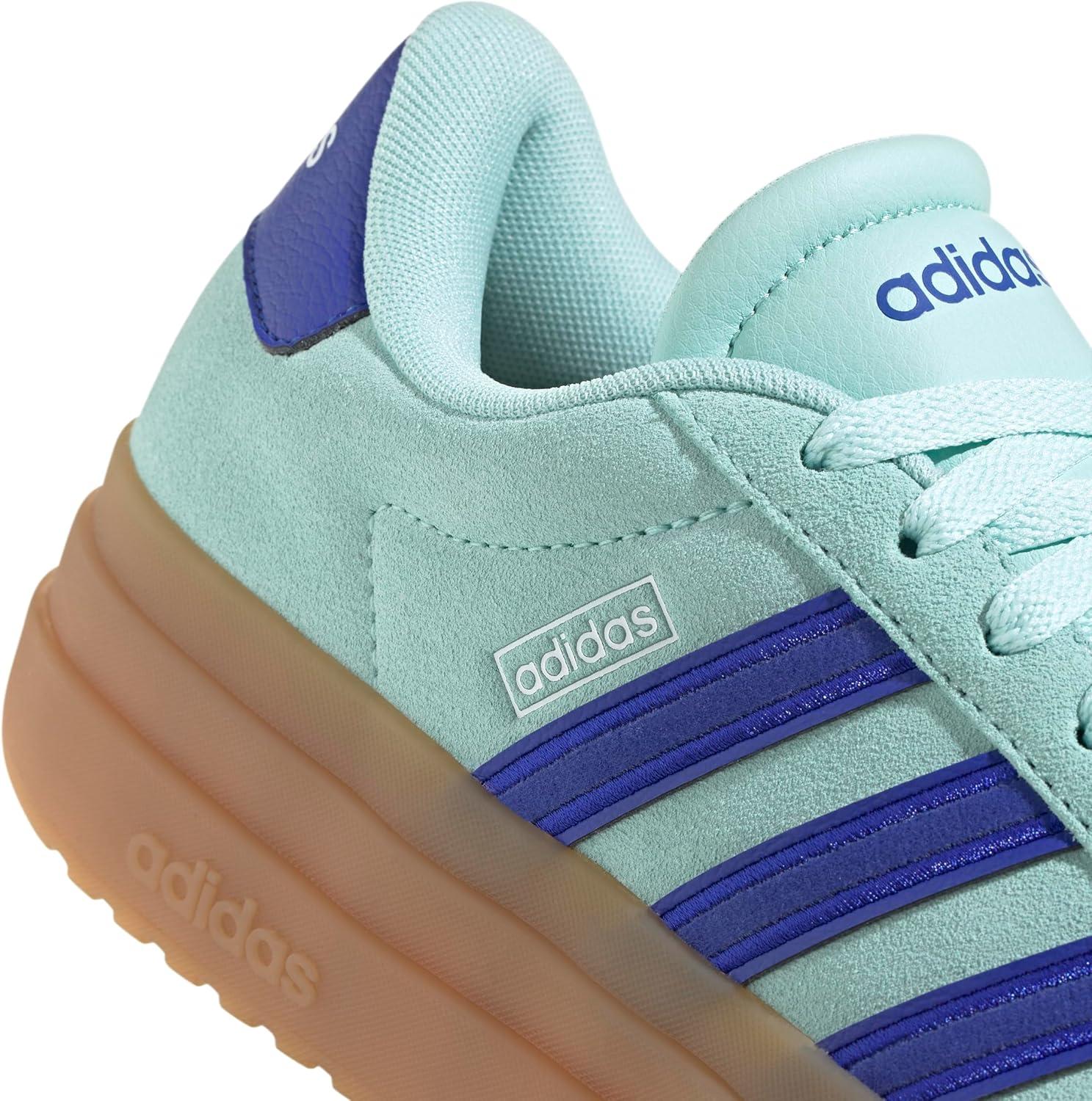 image:imageAdidas Womens Vl Court30Semi Flash AquaLucid BlueGum