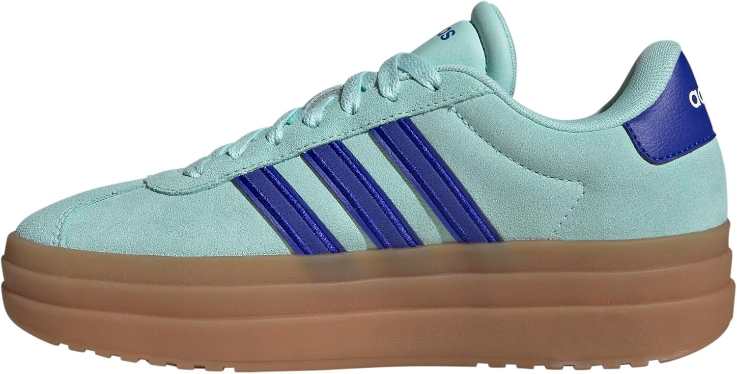 image:imageAdidas Womens Vl Court30Semi Flash AquaLucid BlueGum