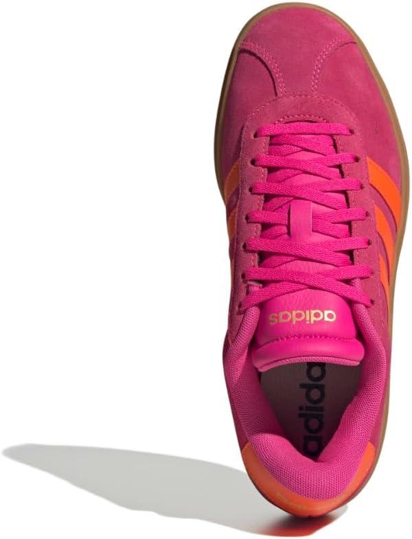 image:imageAdidas Womens Vl Court30Shock PinkWhiteGold Metallic