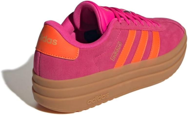 image:imageAdidas Womens Vl Court30Shock PinkWhiteGold Metallic