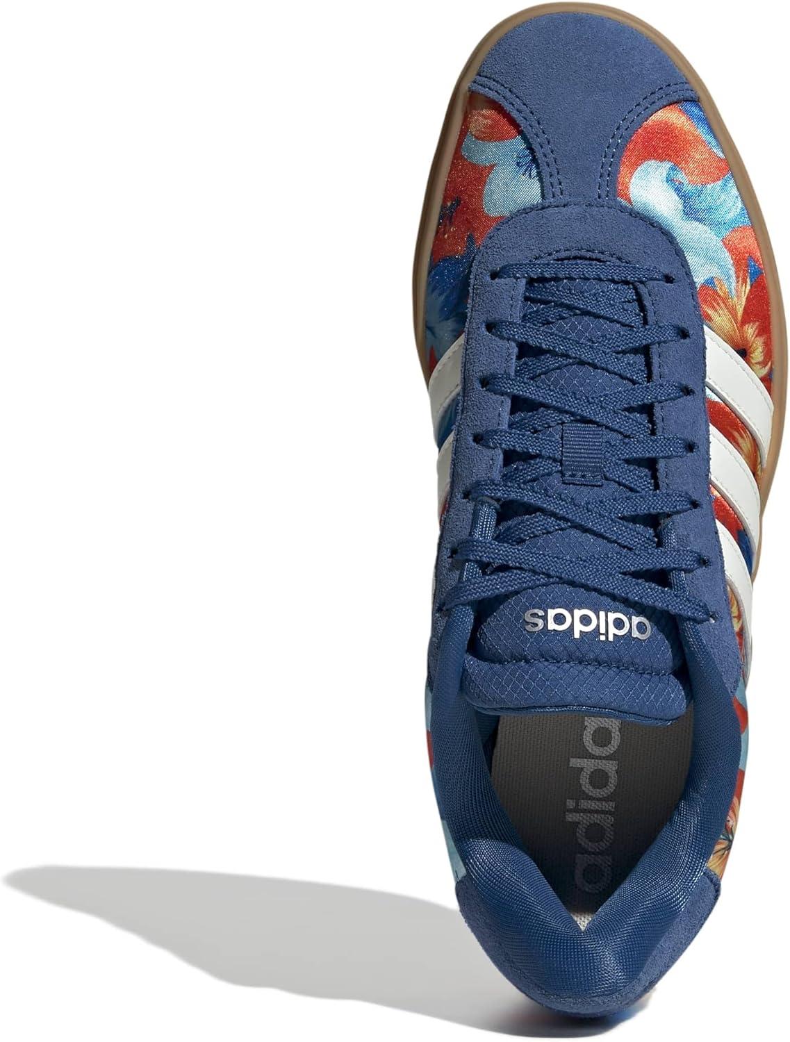 image:imageAdidas Womens Vl Court30TalcOff WhiteDark Marine