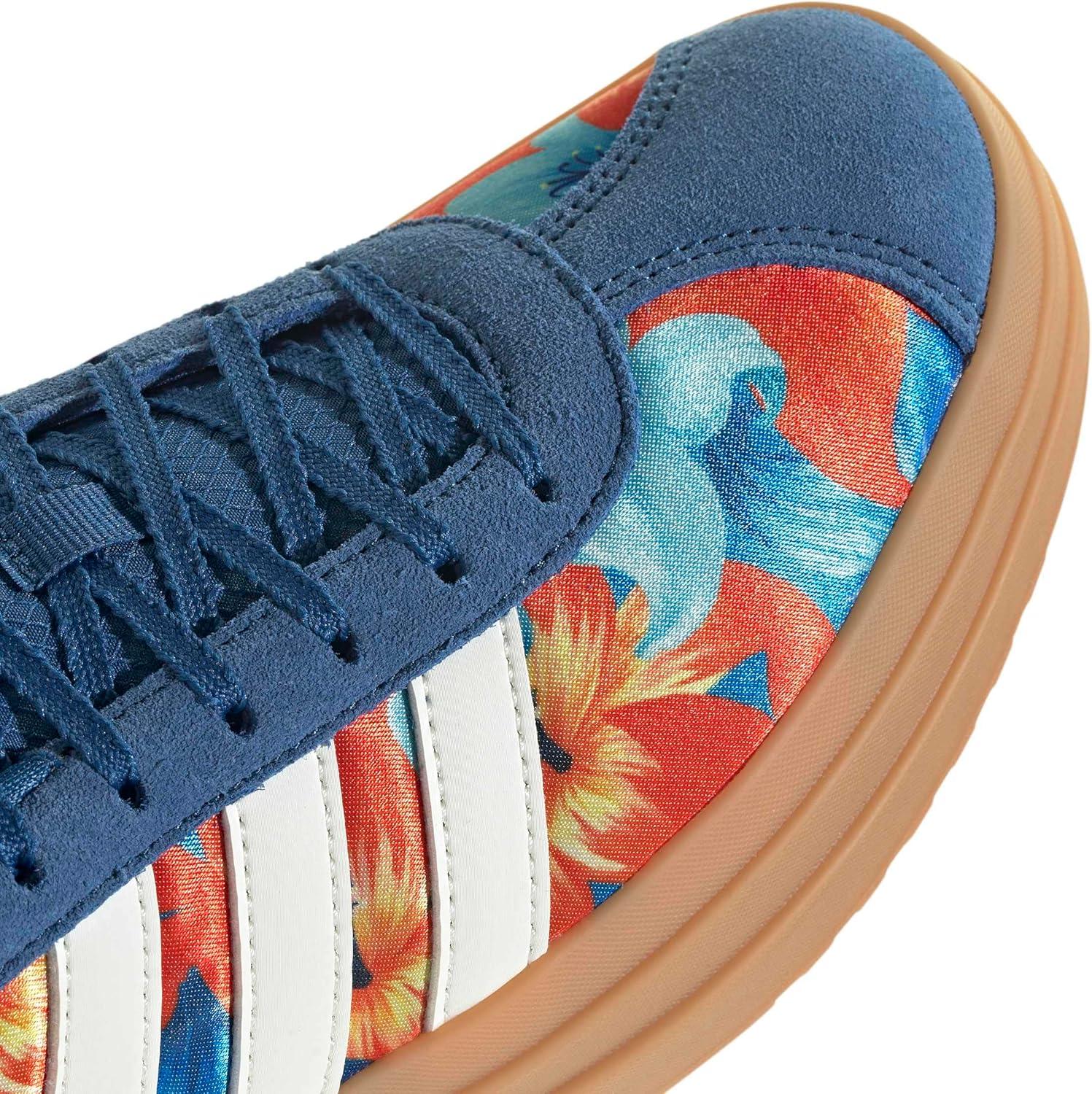 image:imageAdidas Womens Vl Court30TalcOff WhiteDark Marine