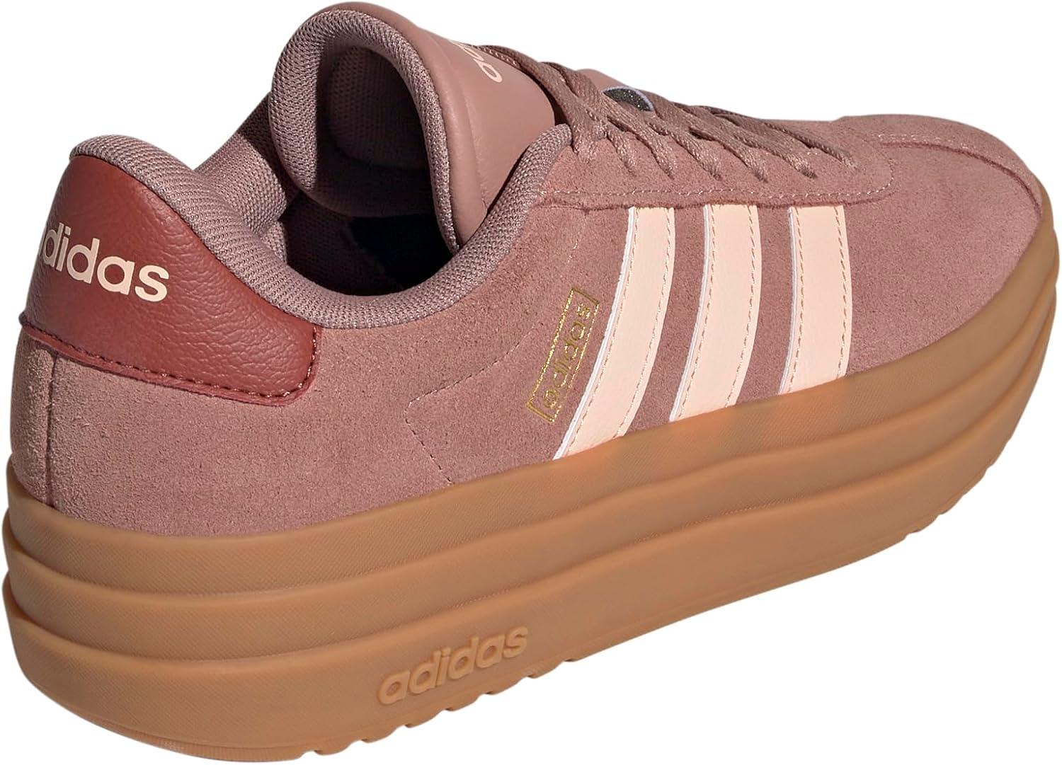 image:imageAdidas Womens Vl Court30Warm ClayPowder CoralGum