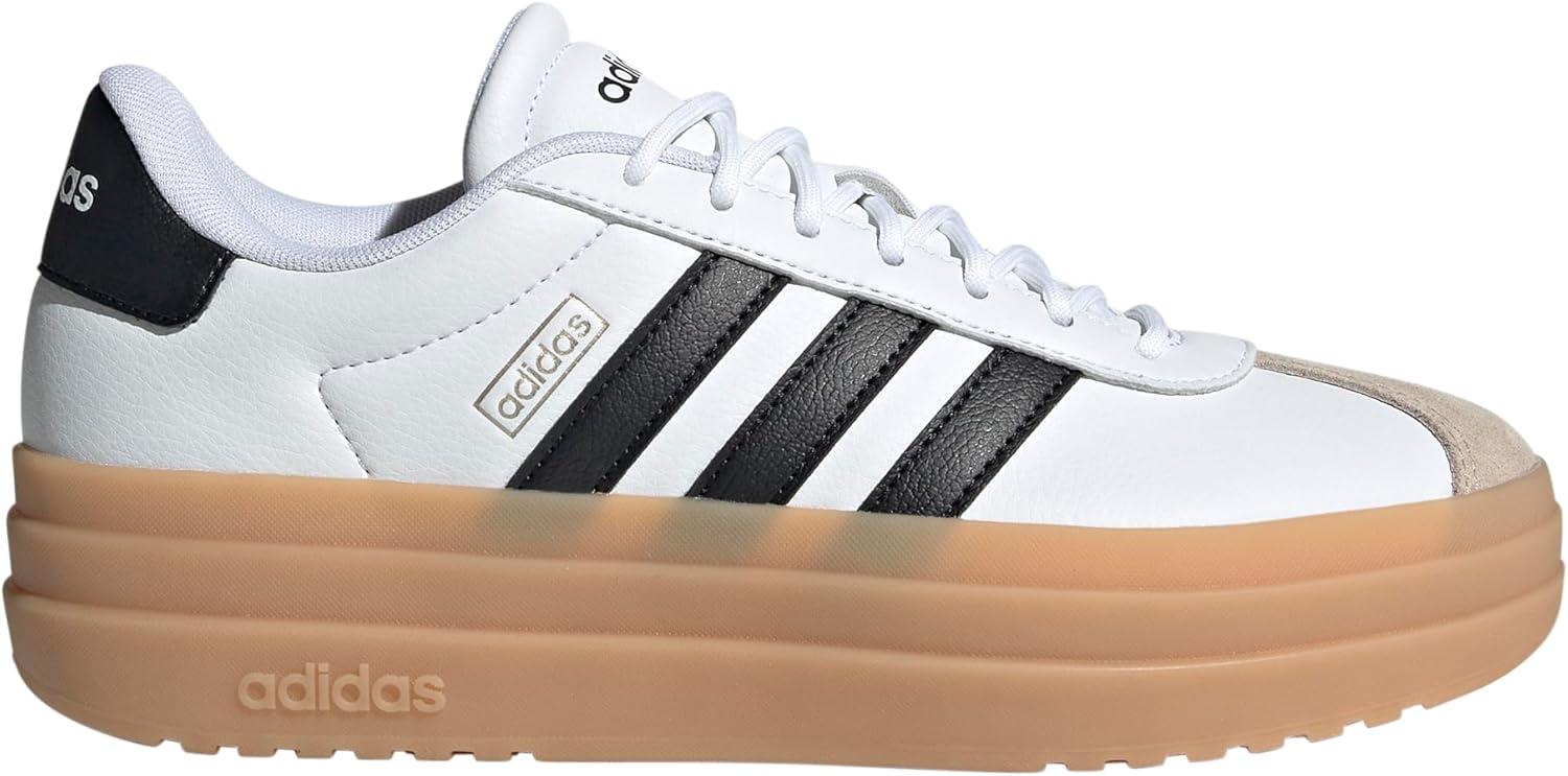 image:imageAdidas Womens Vl Court30WhiteBlackWonder Beige