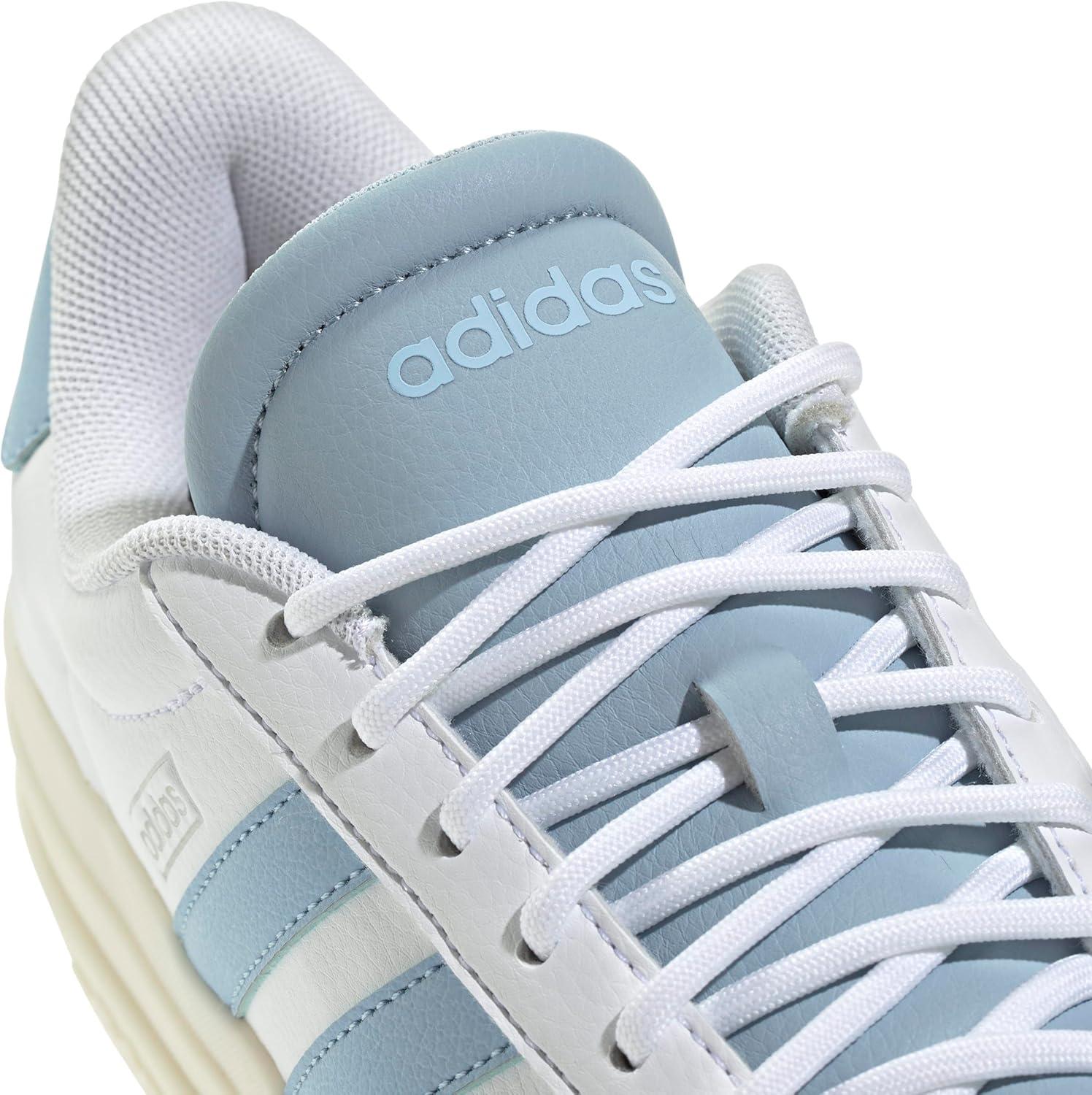 image:imageAdidas Womens Vl Court30WhiteBlueWonder Blue