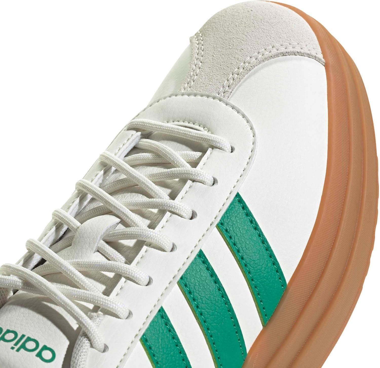 image:imageAdidas Womens Vl Court30WhiteCourt GreenGold Metallic