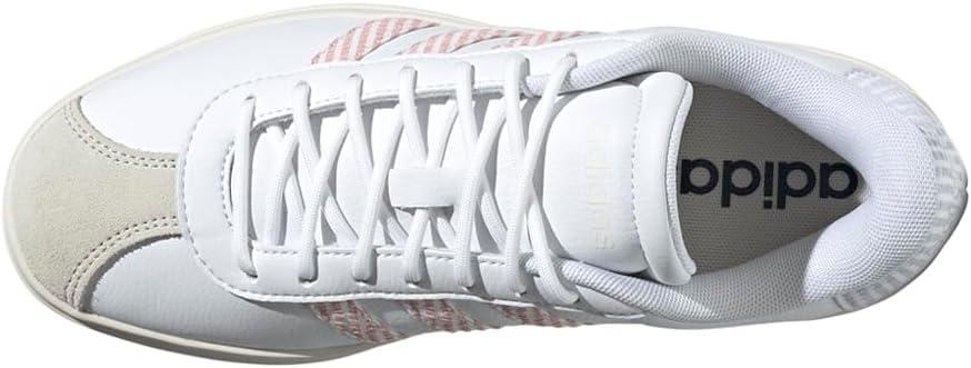 image:imageAdidas Womens Vl Court30WhitePreloved ScarletBlue