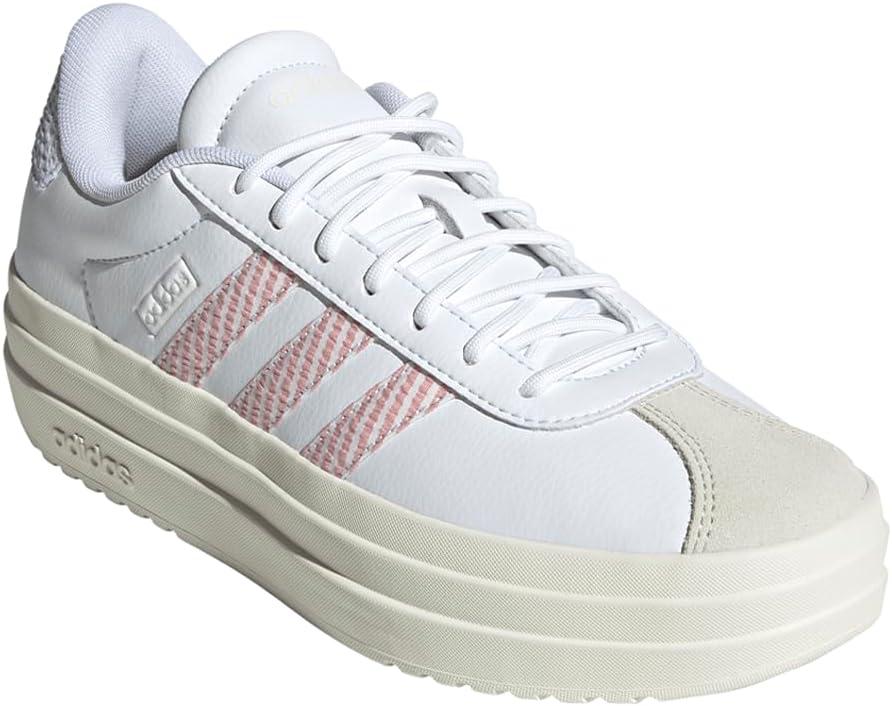 image:imageAdidas Womens Vl Court30WhitePreloved ScarletBlue
