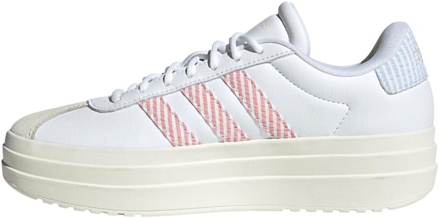 image:imageAdidas Womens Vl Court30WhitePreloved ScarletBlue