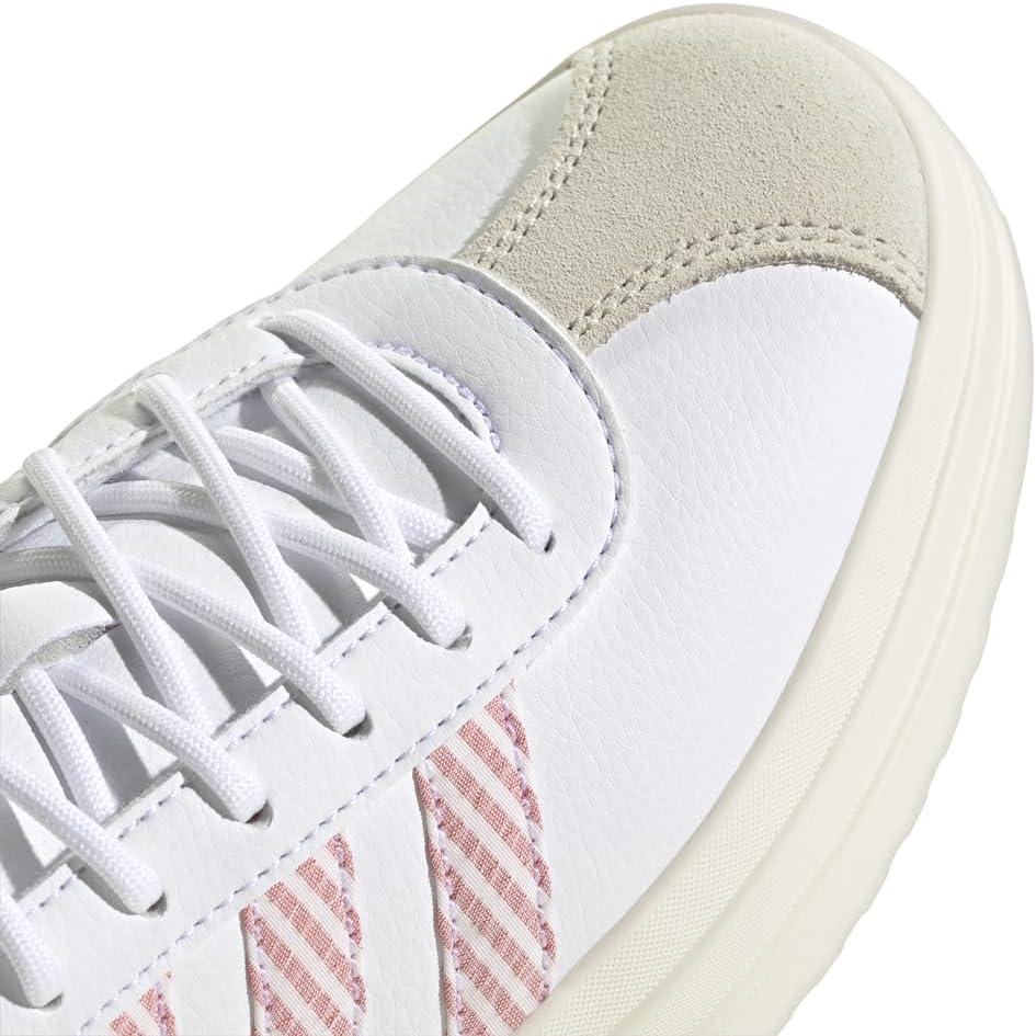image:imageAdidas Womens Vl Court30WhitePreloved ScarletBlue