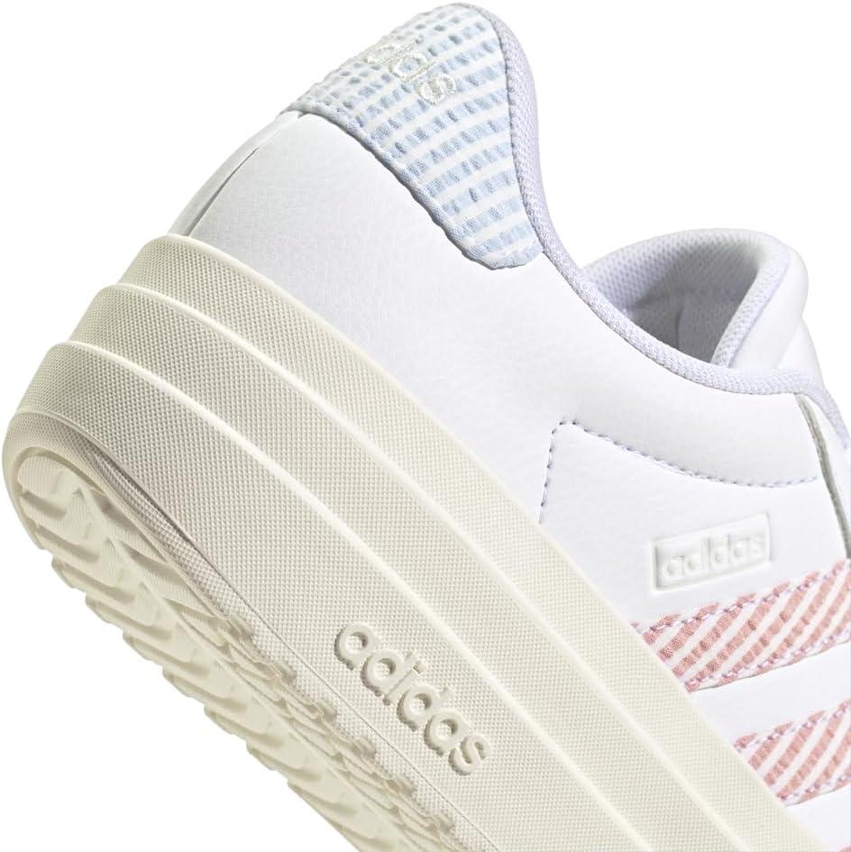 image:imageAdidas Womens Vl Court30WhitePreloved ScarletBlue