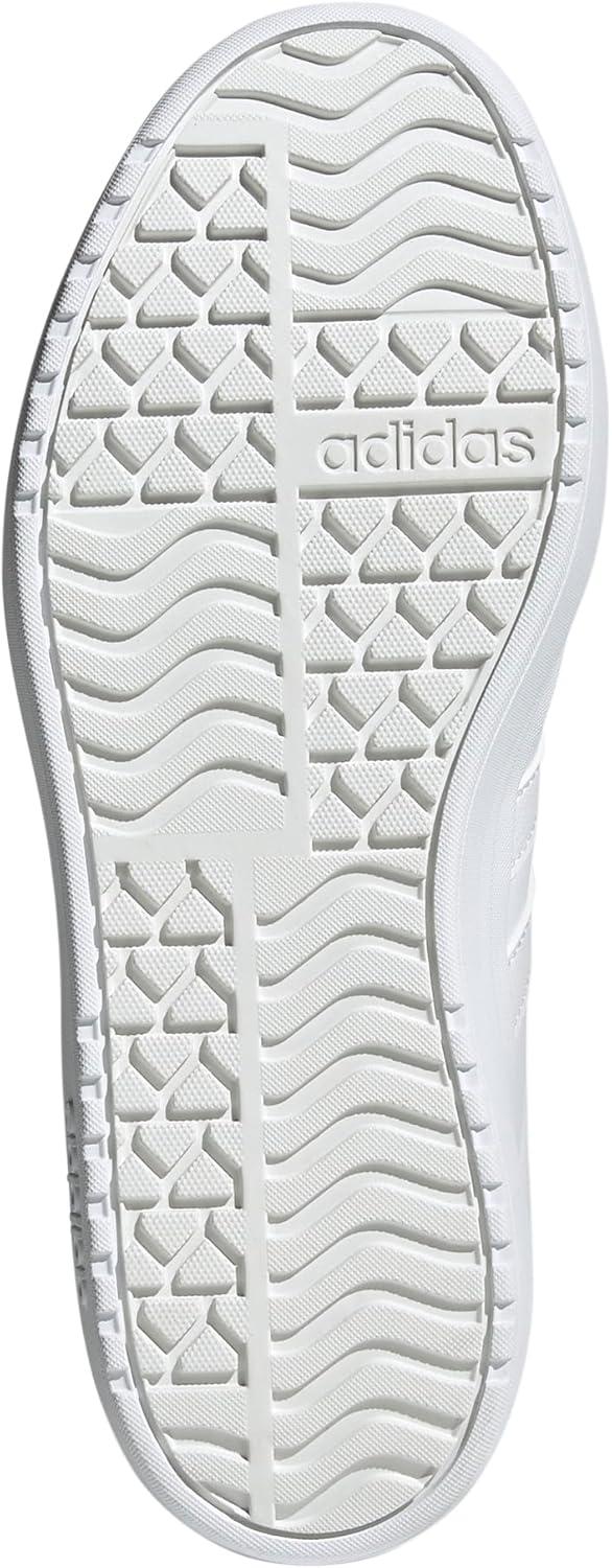 image:imageAdidas Womens Vl Court30WhiteWhiteCrystal White