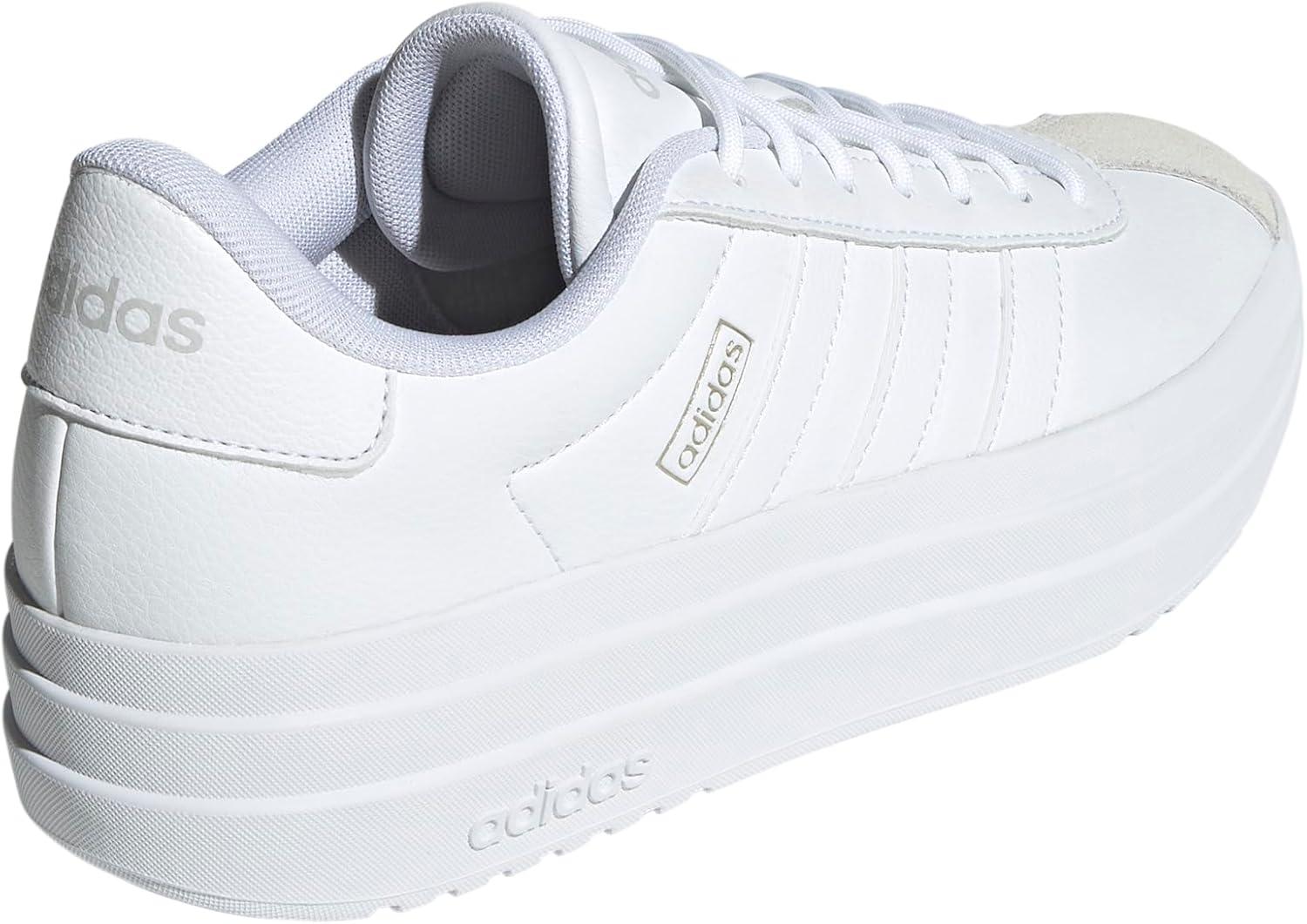 image:imageAdidas Womens Vl Court30WhiteWhiteCrystal White