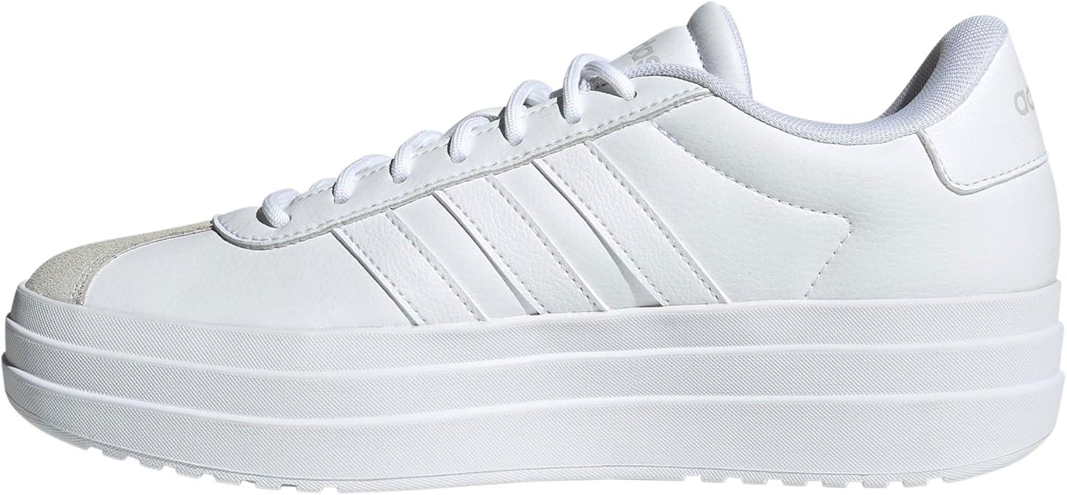 image:imageAdidas Womens Vl Court30WhiteWhiteCrystal White