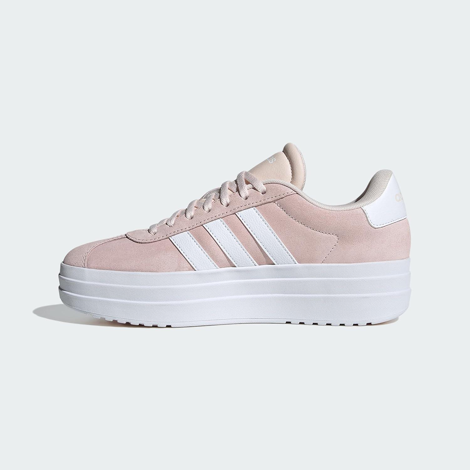 image:imageAdidas Womens Vl Court30Wonder QuartzWhiteWhite