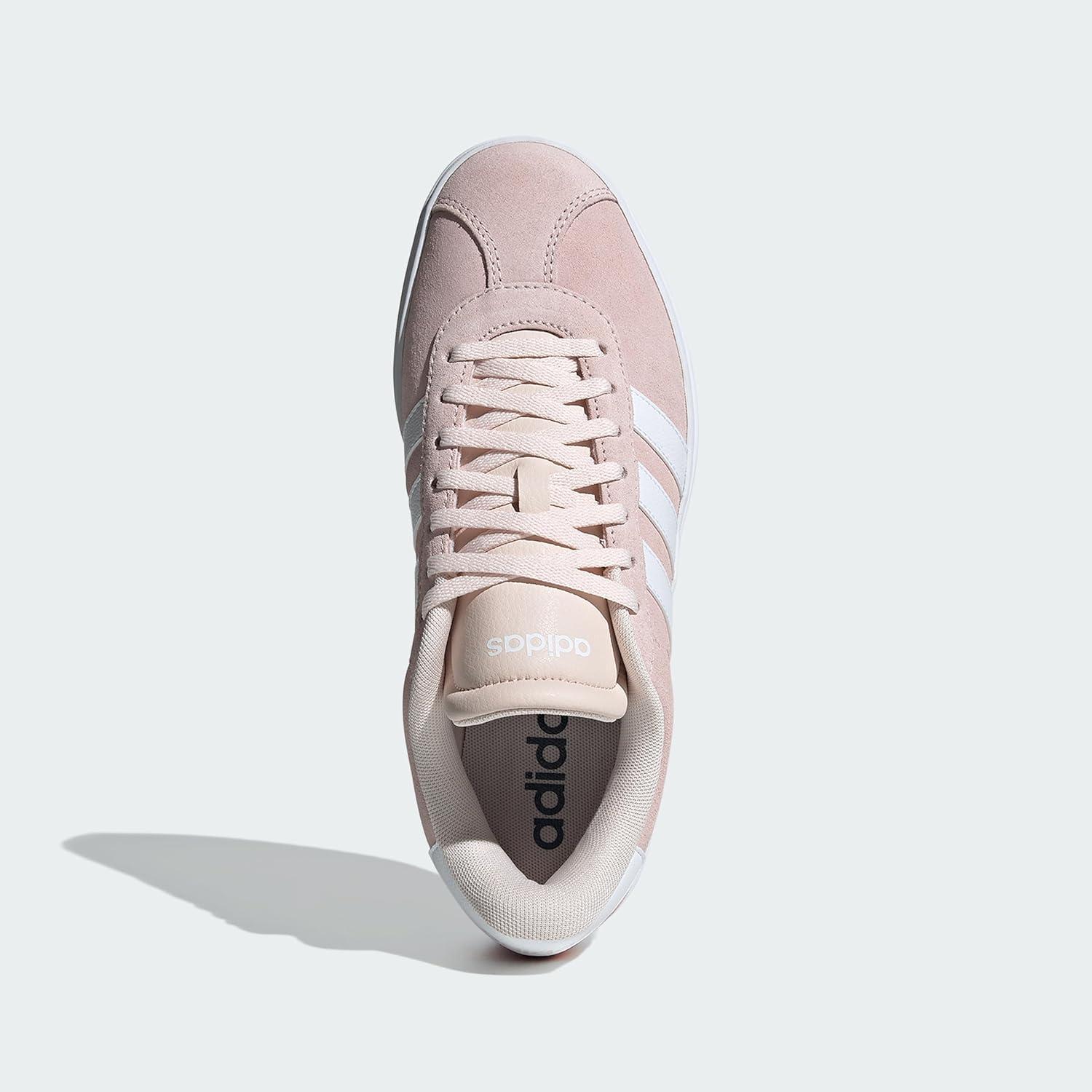 image:imageAdidas Womens Vl Court30Wonder QuartzWhiteWhite