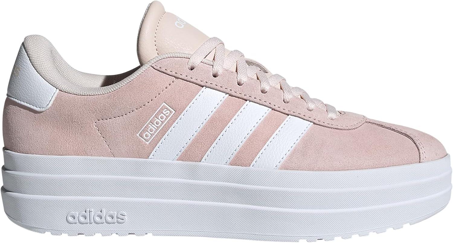 image:imageAdidas Womens Vl Court30Wonder QuartzWhiteWhite