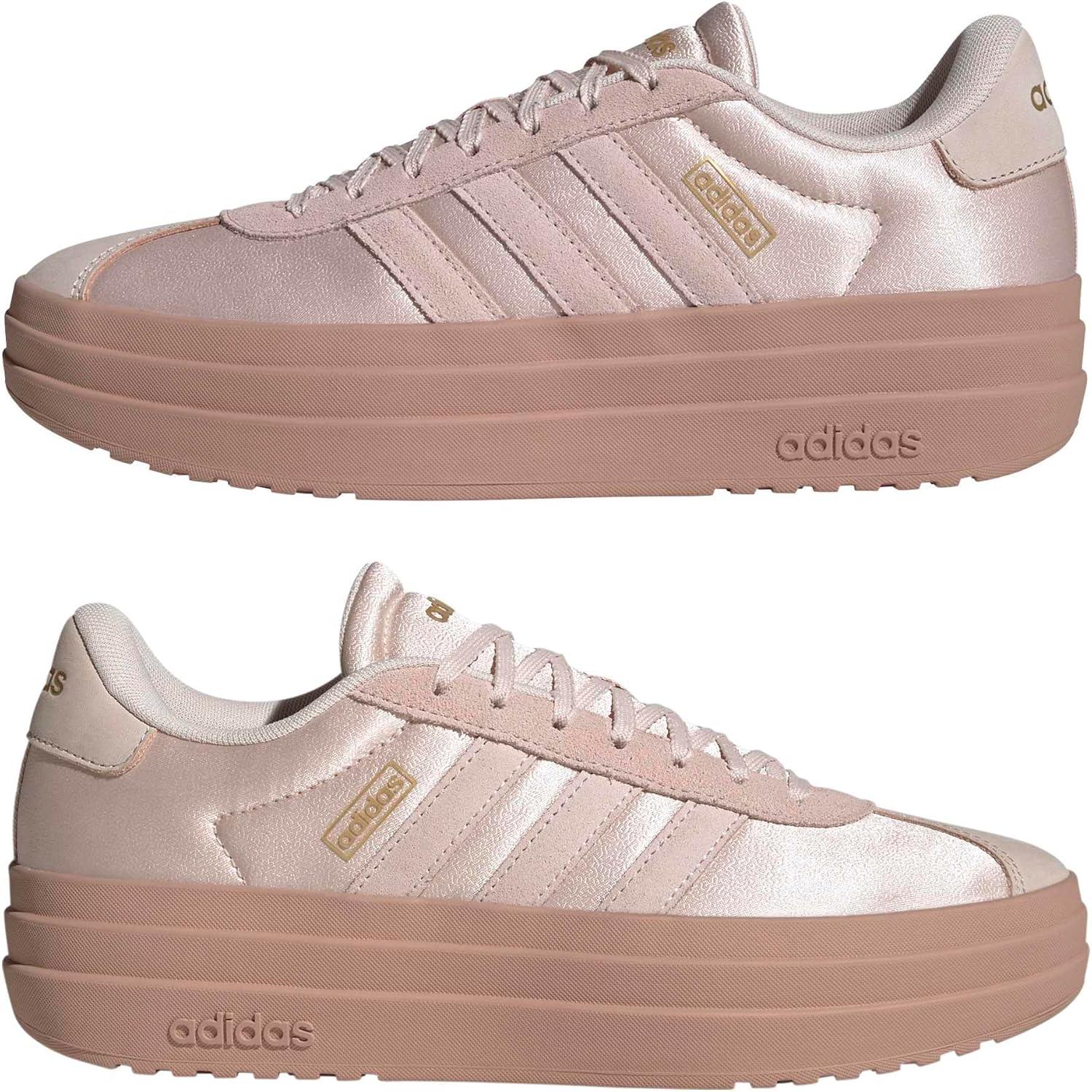 image:imageAdidas Womens Vl Court30Wonder QuartzWonder QuartzPink Gum