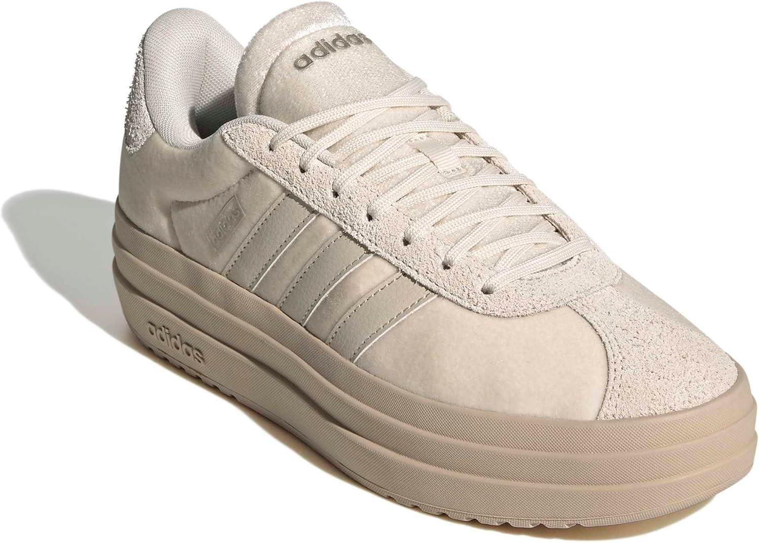 image:imageAdidas Womens Vl Court30Wonder WhiteAluminaWhite