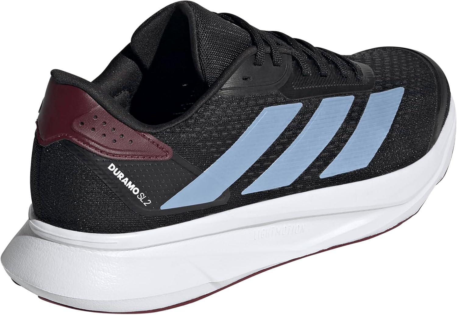 image:imageadidas Mens Duramo Sl 2 Running ShoeBlackBlueShadow Red
