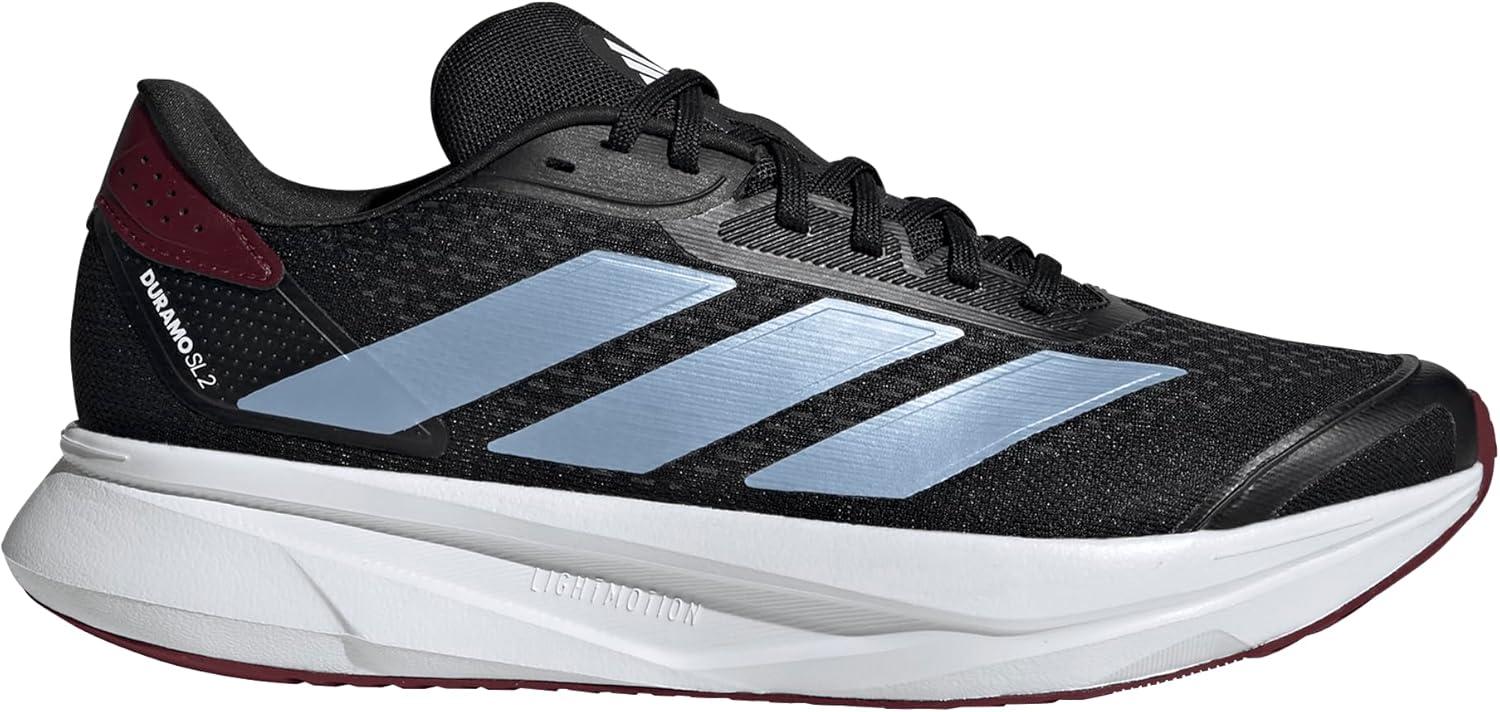 image:imageadidas Mens Duramo Sl 2 Running ShoeBlackBlueShadow Red