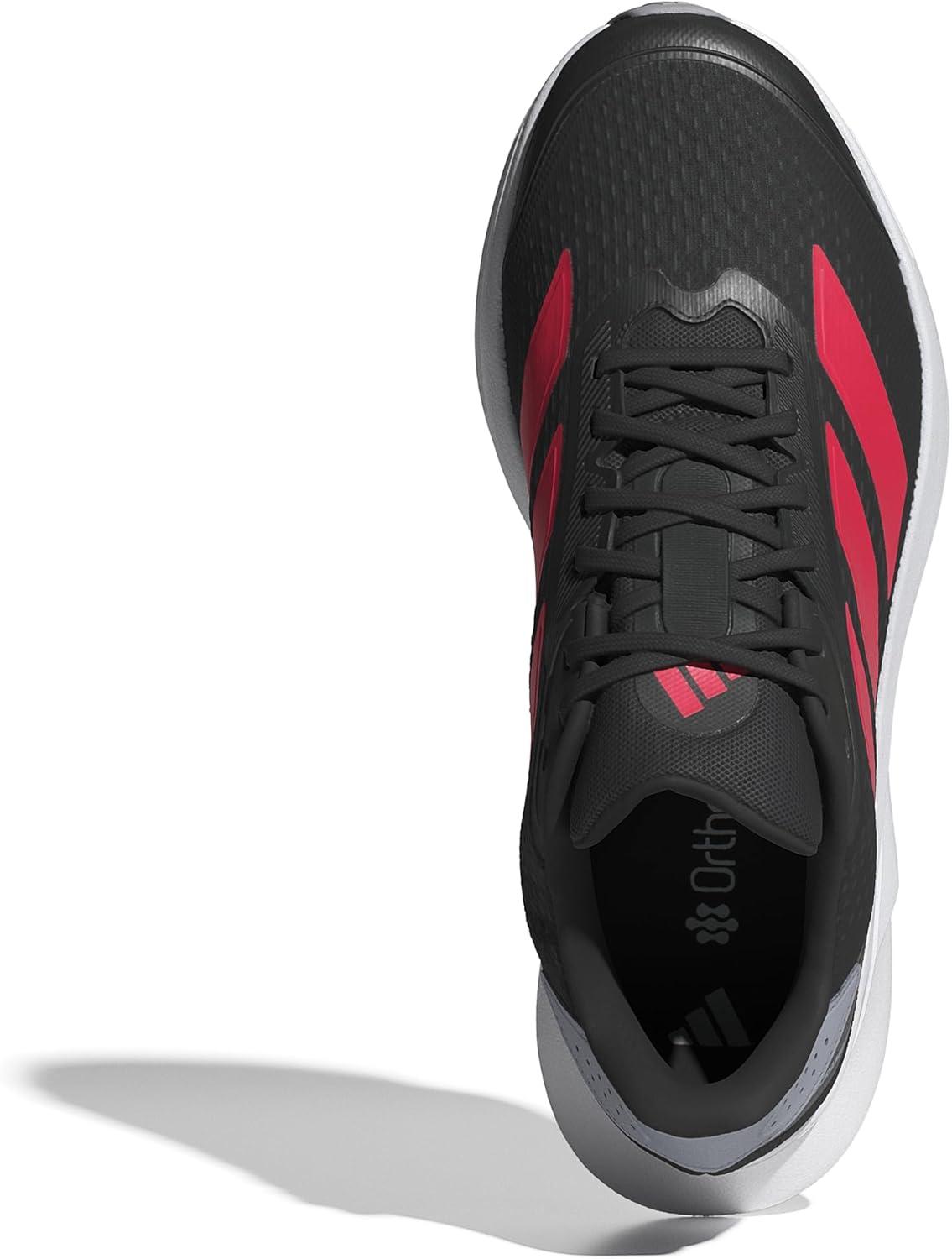 image:imageadidas Mens Duramo Sl 2 Running ShoeBlackLucid RedHalo Silver