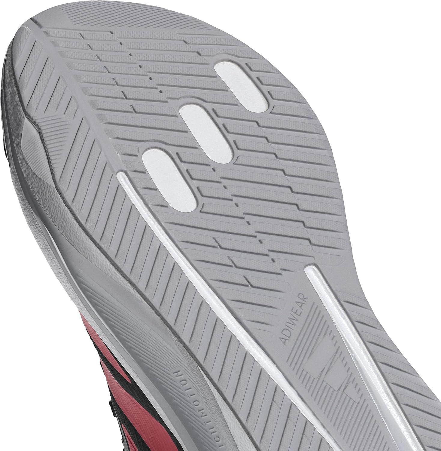 image:imageadidas Mens Duramo Sl 2 Running ShoeBlackLucid RedHalo Silver