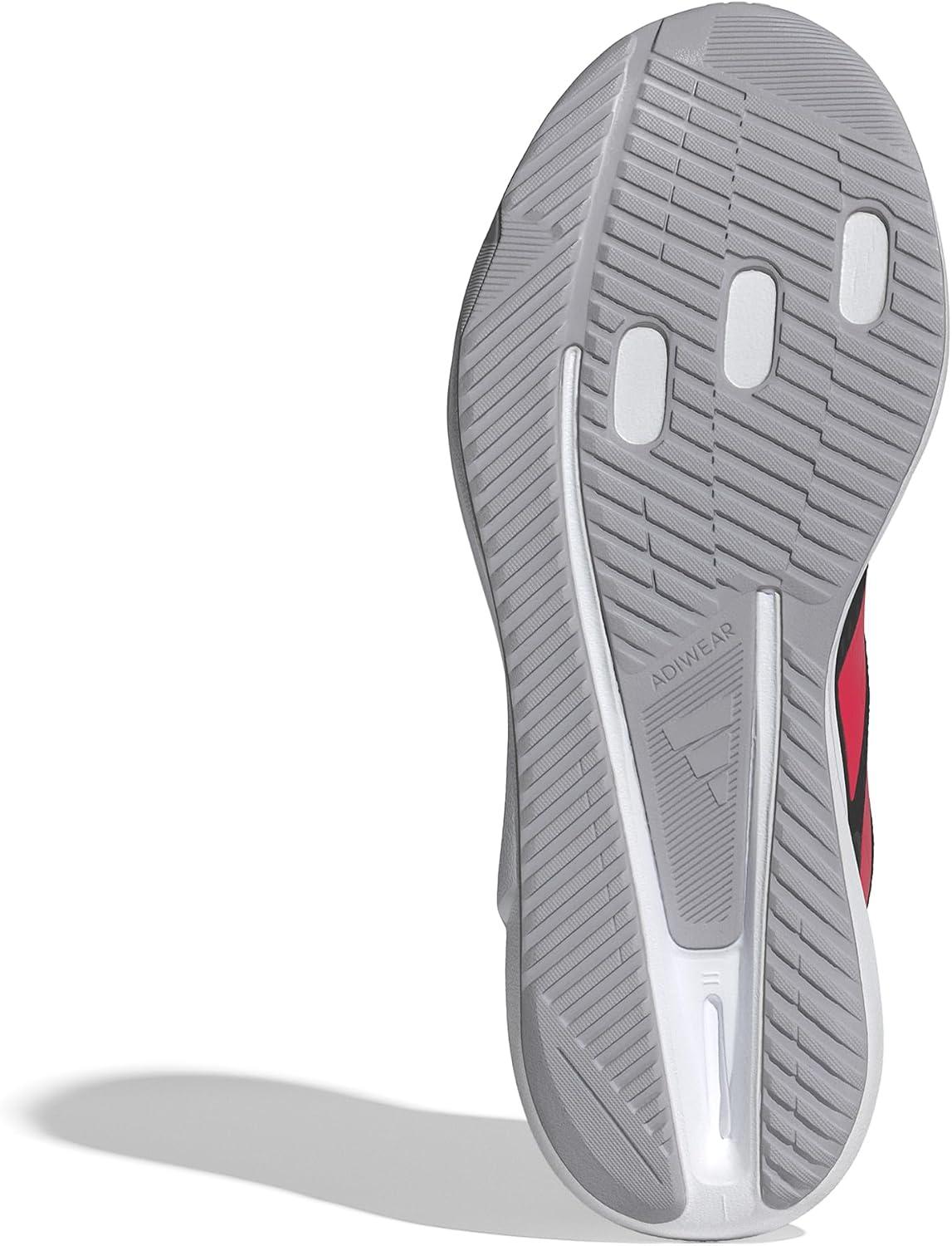 image:imageadidas Mens Duramo Sl 2 Running ShoeBlackLucid RedHalo Silver