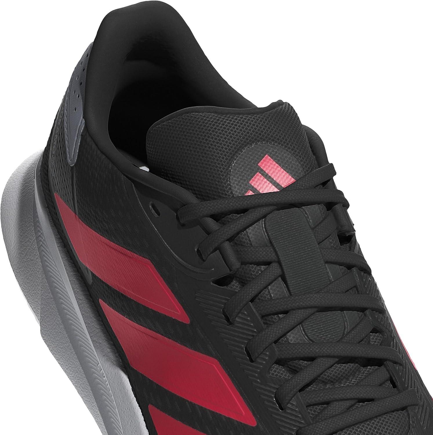 image:imageadidas Mens Duramo Sl 2 Running ShoeBlackLucid RedHalo Silver