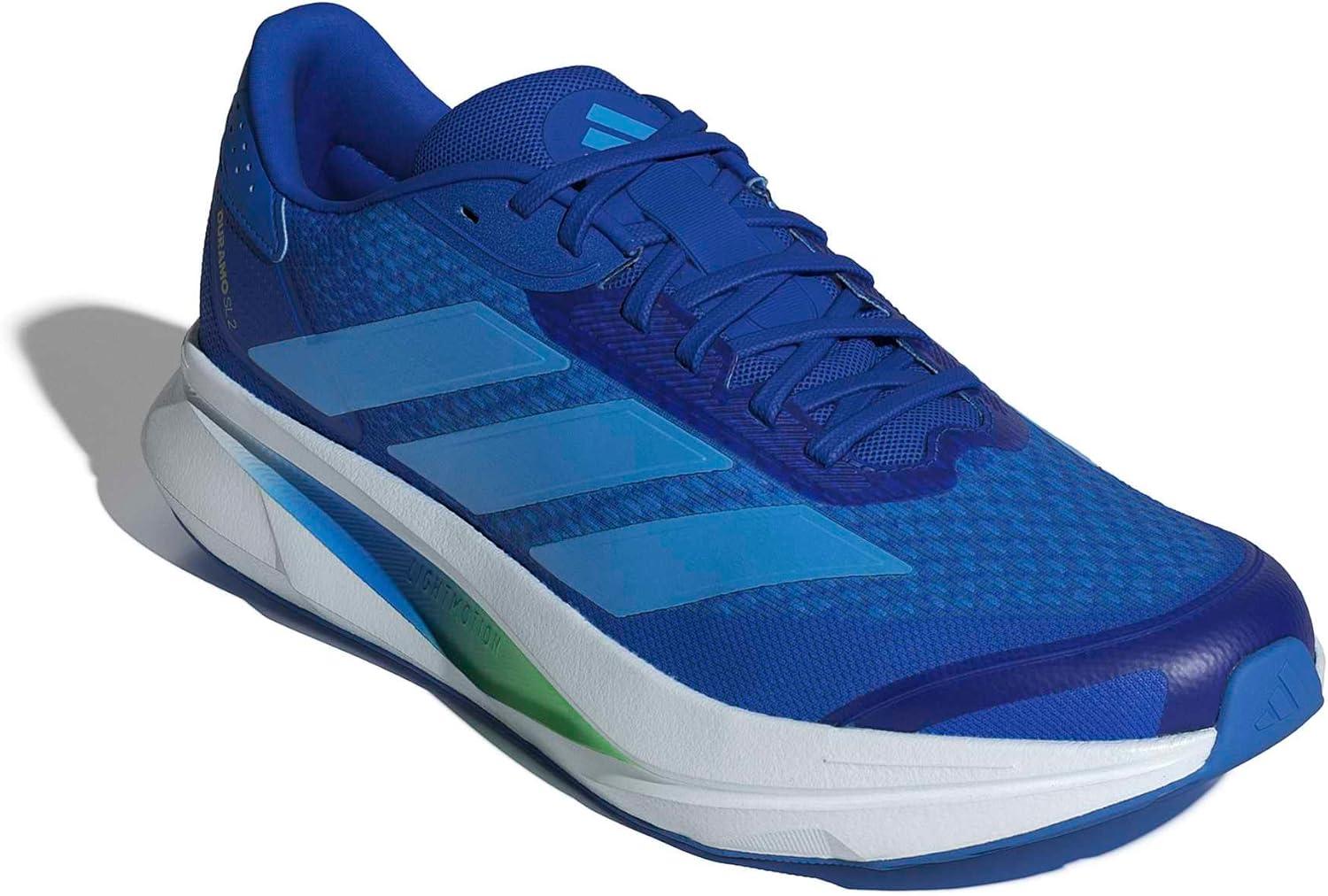 image:imageadidas Mens Duramo Sl 2 Running ShoeBlueBlue BurstGold Metallic