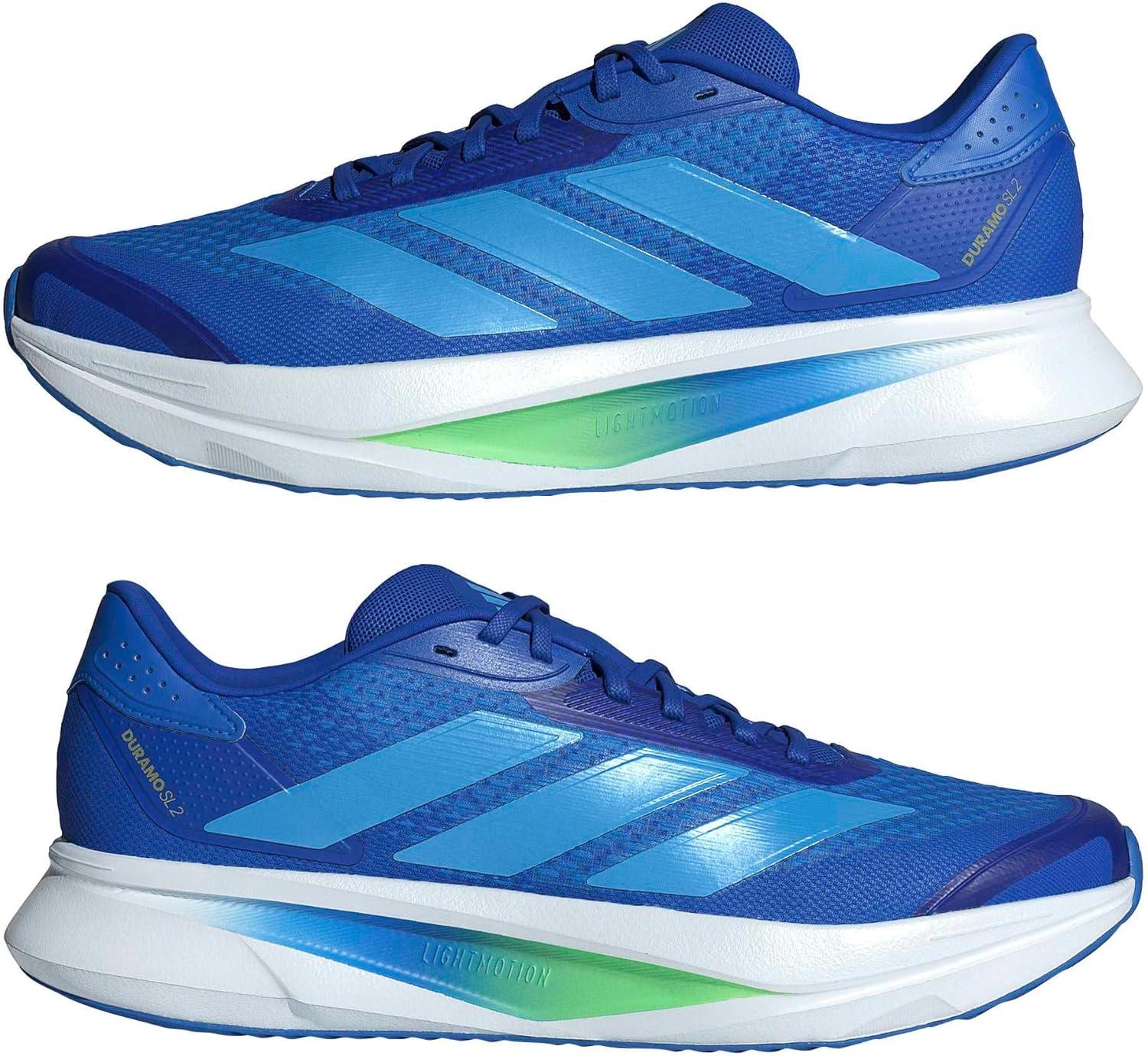image:imageadidas Mens Duramo Sl 2 Running ShoeBlueBlue BurstGold Metallic