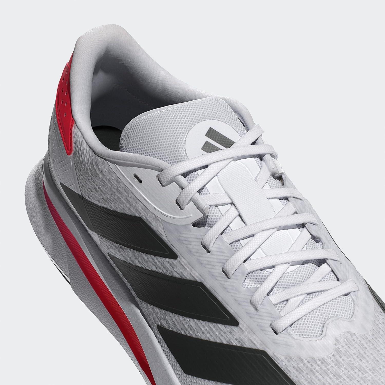 image:imageadidas Mens Duramo Sl 2 Running ShoeCloud White Core Black Lucid Red