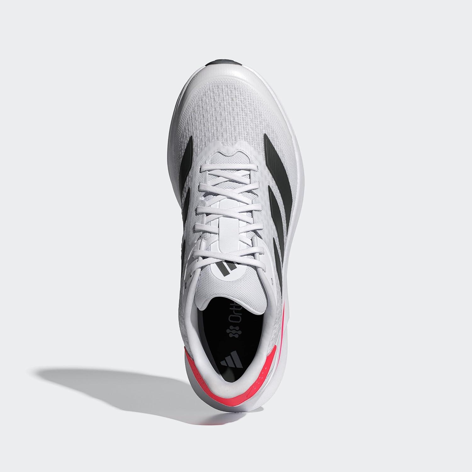 image:imageadidas Mens Duramo Sl 2 Running ShoeCloud White Core Black Lucid Red