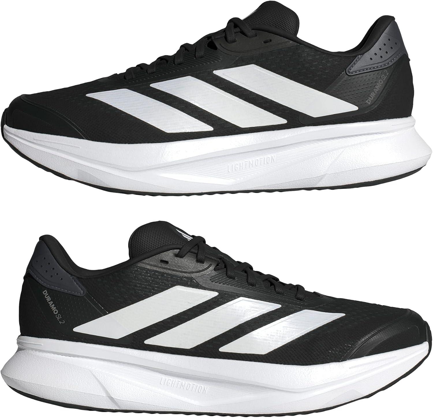 image:imageadidas Mens Duramo Sl 2 Running ShoeCore Black Cloud White Grey Five
