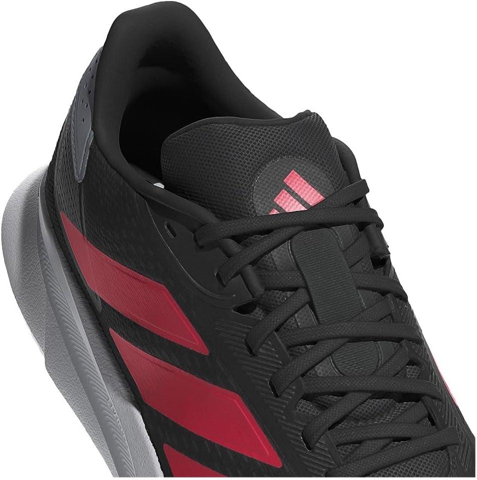 image:imageadidas Mens Duramo Sl 2 Running ShoeCore Black Lucid Red Halo Silver