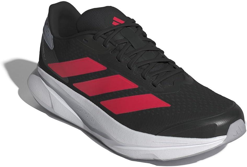 image:imageadidas Mens Duramo Sl 2 Running ShoeCore Black Lucid Red Halo Silver