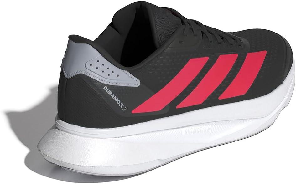 image:imageadidas Mens Duramo Sl 2 Running ShoeCore Black Lucid Red Halo Silver