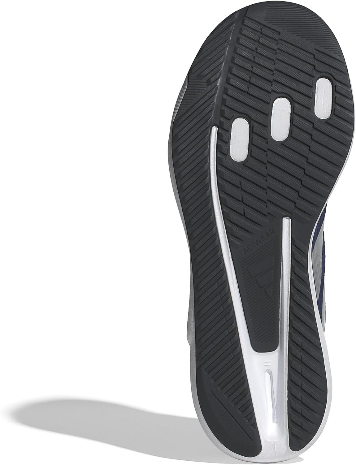 image:imageadidas Mens Duramo Sl 2 Running ShoeDark Blue Silver Metallic Halo Silver