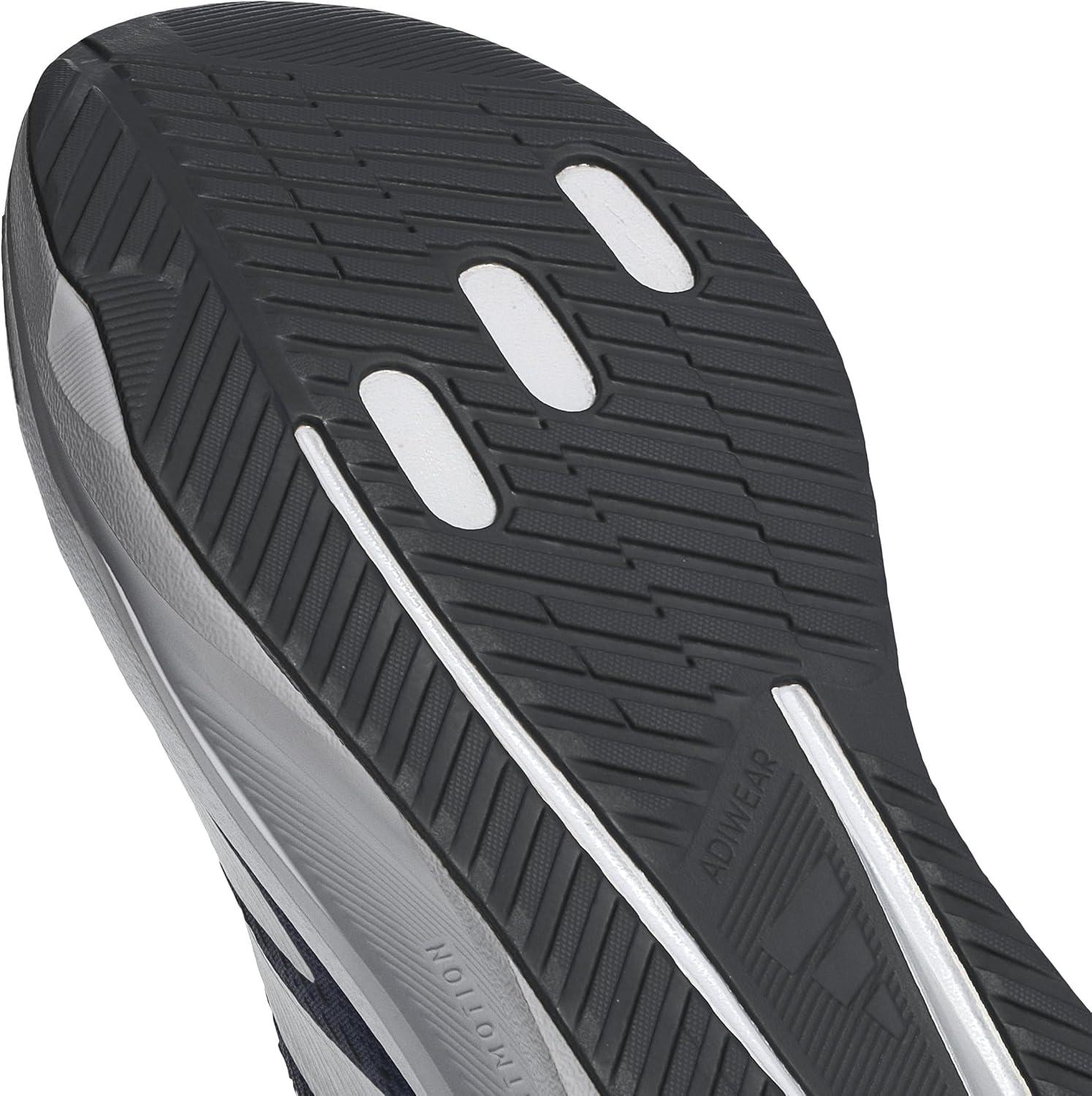 image:imageadidas Mens Duramo Sl 2 Running ShoeDark Blue Silver Metallic Halo Silver