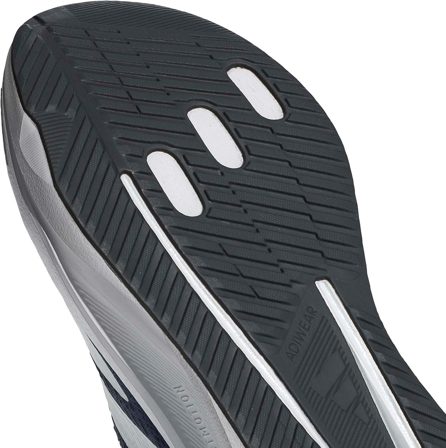 image:imageadidas Mens Duramo Sl 2 Running ShoeDark BlueSilver MetallicHalo Silver