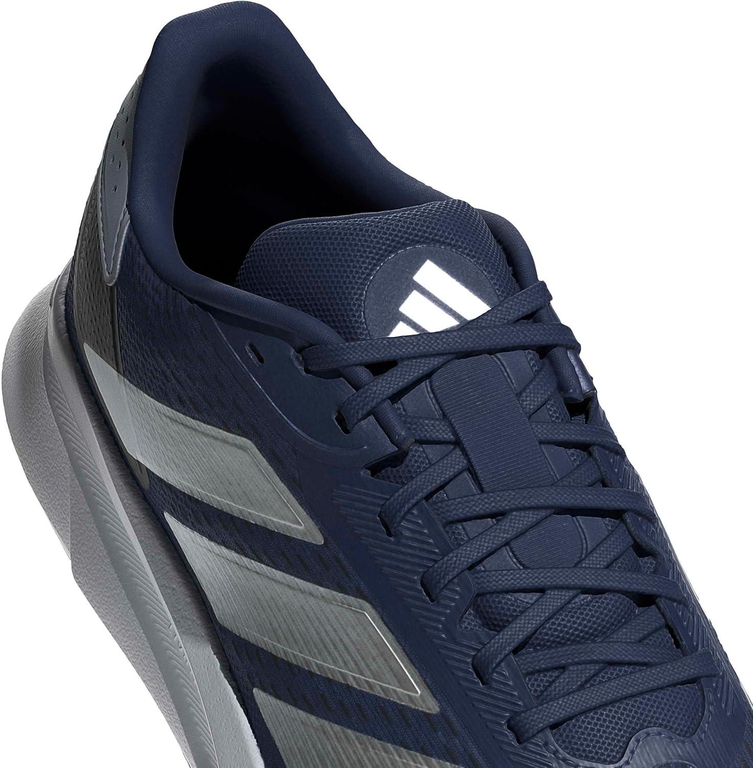 image:imageadidas Mens Duramo Sl 2 Running ShoeDark BlueSilver MetallicHalo Silver
