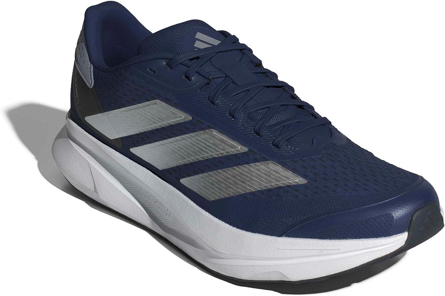 image:imageadidas Mens Duramo Sl 2 Running ShoeDark BlueSilver MetallicHalo Silver