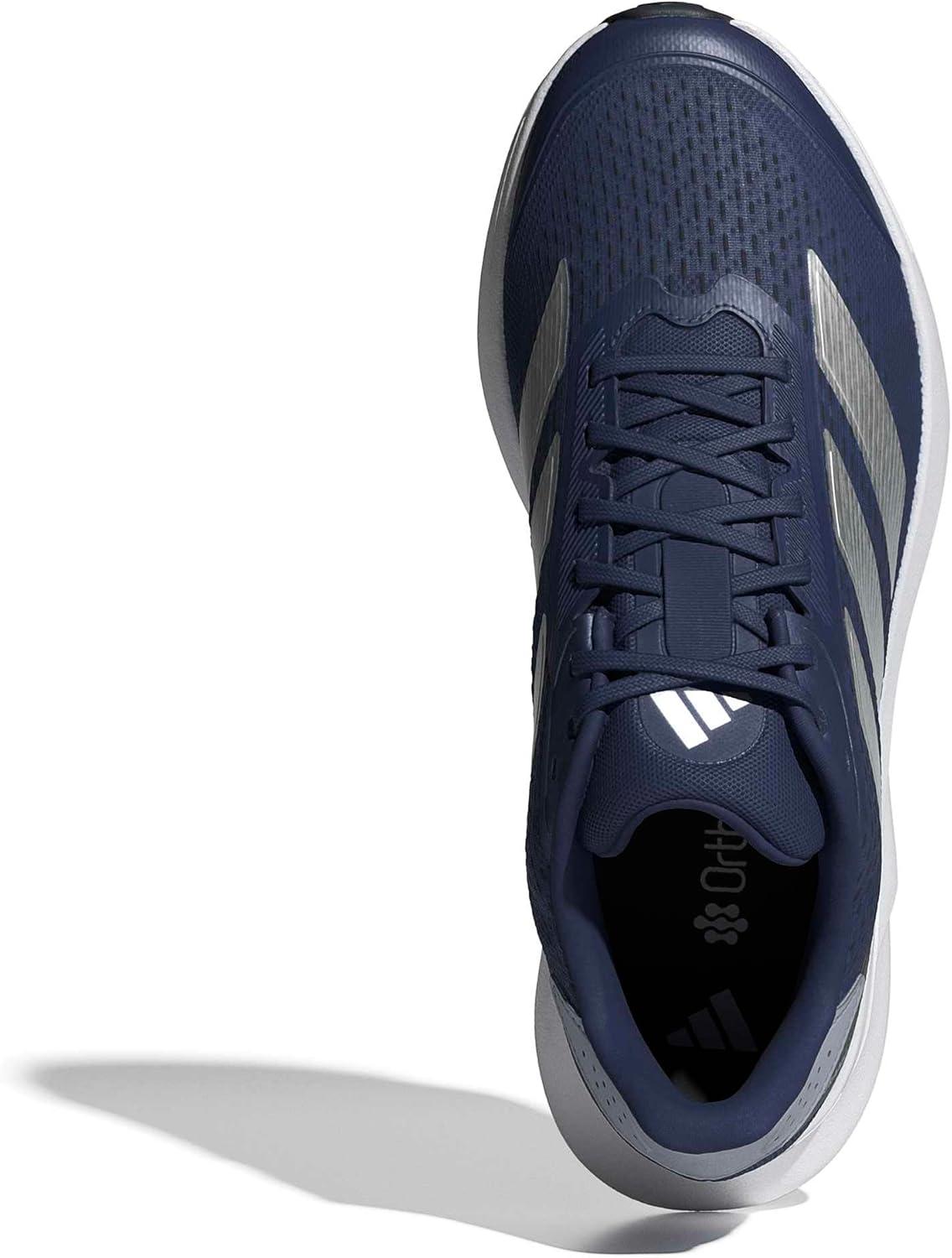 image:imageadidas Mens Duramo Sl 2 Running ShoeDark BlueSilver MetallicHalo Silver