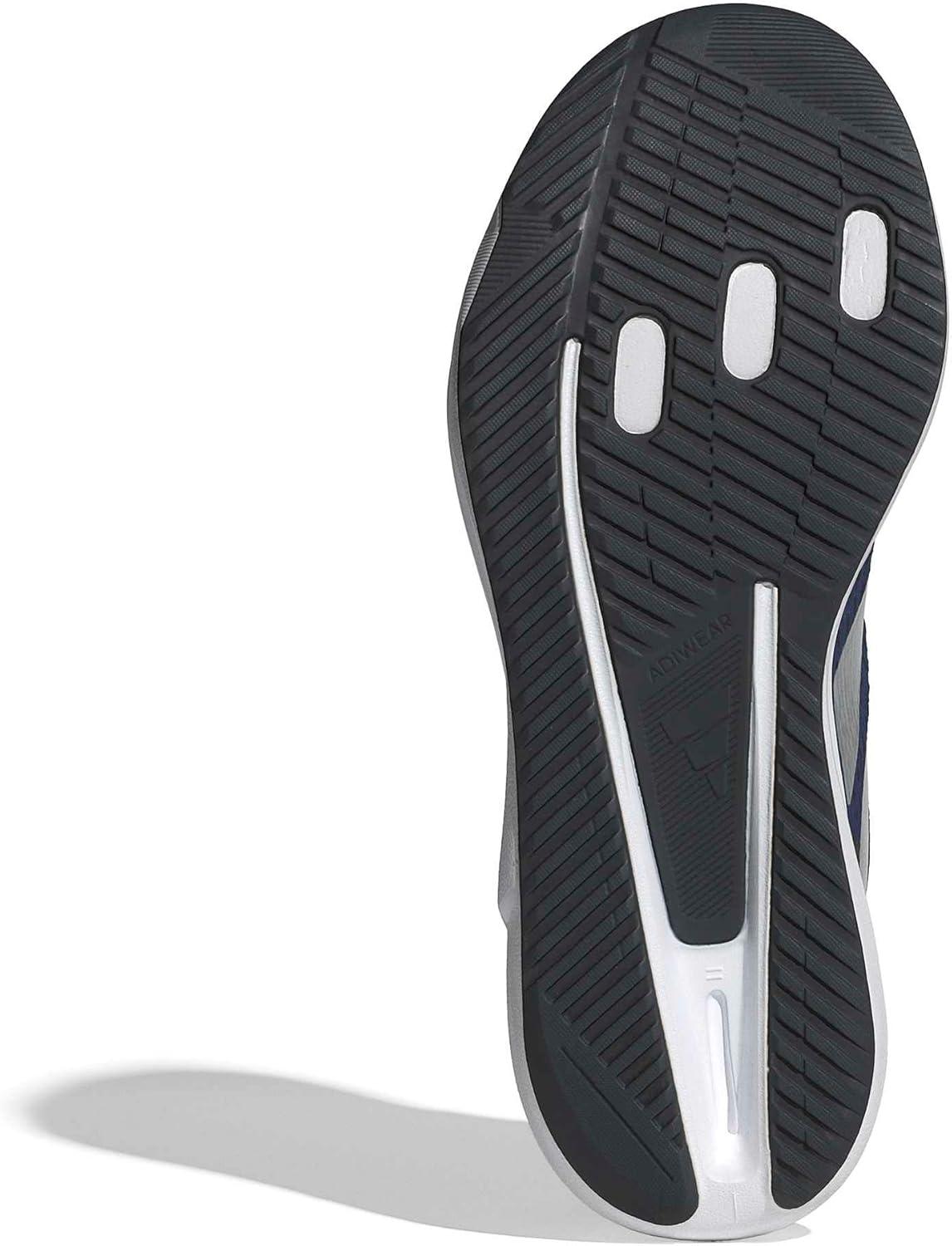 image:imageadidas Mens Duramo Sl 2 Running ShoeDark BlueSilver MetallicHalo Silver