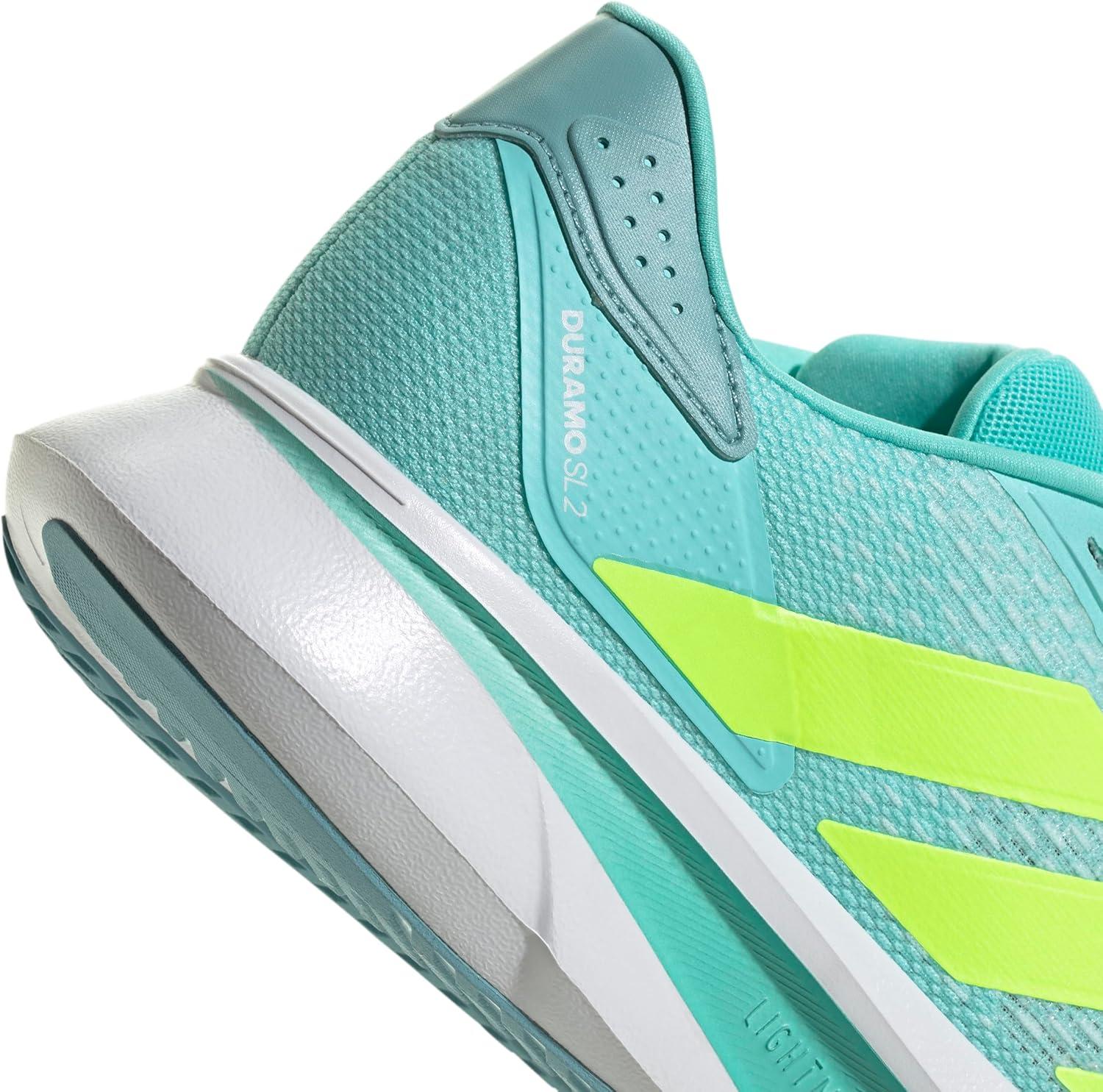 image:imageadidas Mens Duramo Sl 2 Running ShoeFlash AquaLucid LemonMint Ton