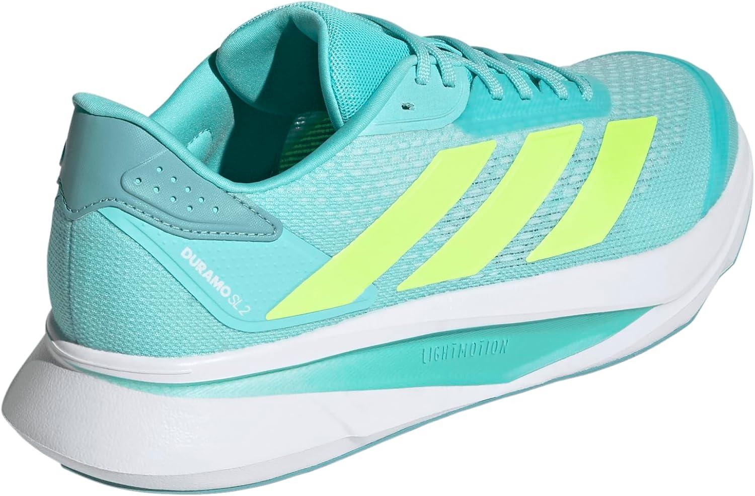 image:imageadidas Mens Duramo Sl 2 Running ShoeFlash AquaLucid LemonMint Ton