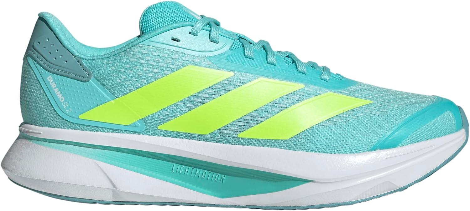 image:imageadidas Mens Duramo Sl 2 Running ShoeFlash AquaLucid LemonMint Ton