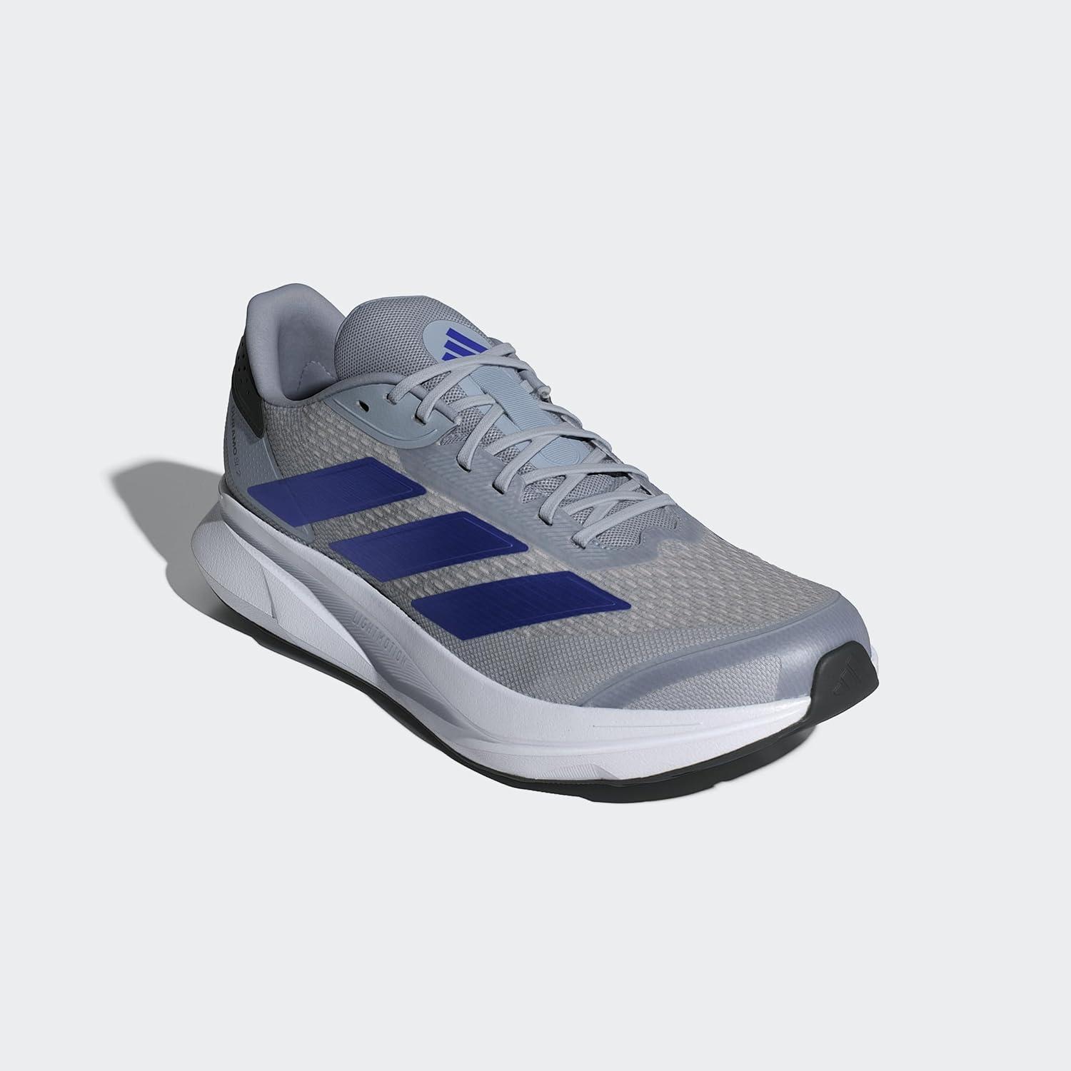 image:imageadidas Mens Duramo Sl 2 Running ShoeHalo Silver Lucid Blue Grey Two