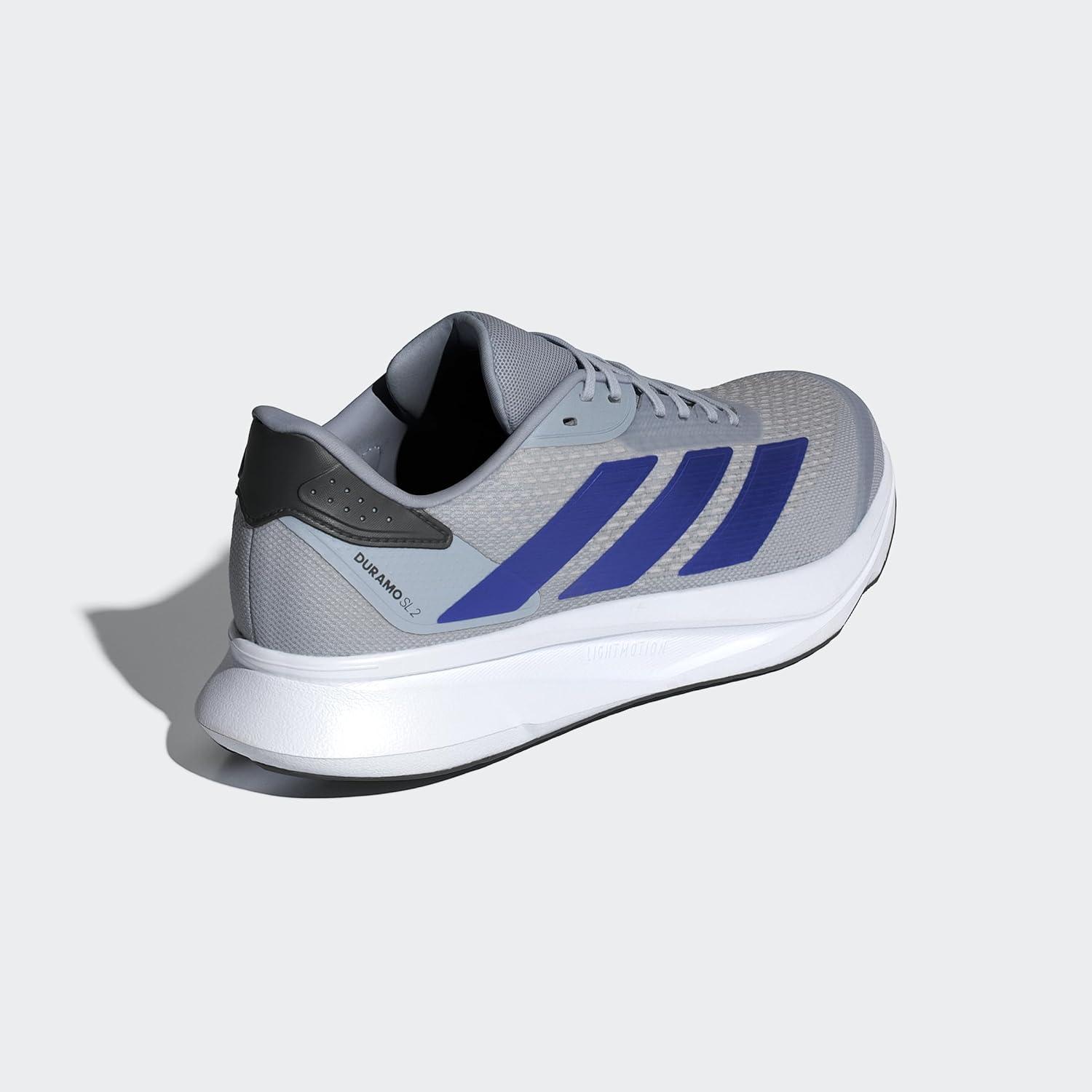 image:imageadidas Mens Duramo Sl 2 Running ShoeHalo Silver Lucid Blue Grey Two